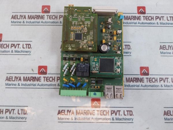 Larsen & Toubro Zd23619 Fcomp Processor Card 94v