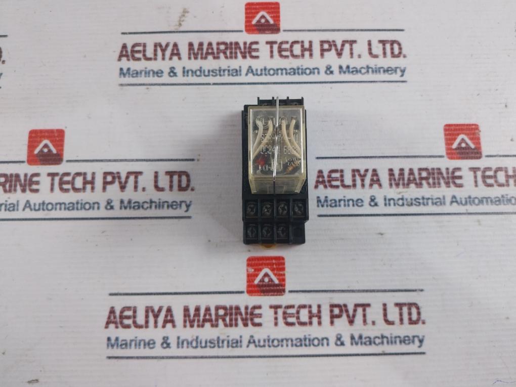 Lg Szr-my4-n1 Relay With Base 24v