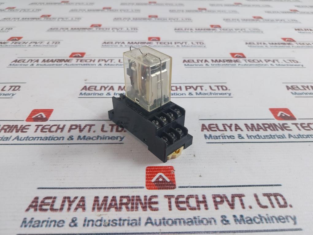 Lg Szr-my4-n1 Relay With Base 24v - Image 3