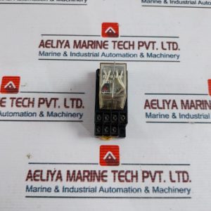 Lg Szr-my4-n1 Relay With Base 24v