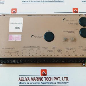 Lsm672 Load Sharing Module 416v