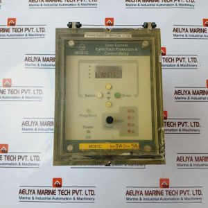 L&t Mc61c Over Current Earth Fault Protection & Control Relay 240v