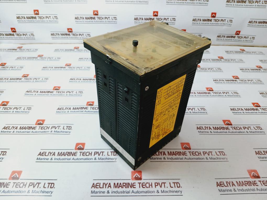 L&t Mc61c Over Current Earth Fault Protection & Control Relay 240v - Image 3