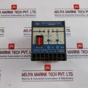 L&t Mpr300 Motor Protection Relay