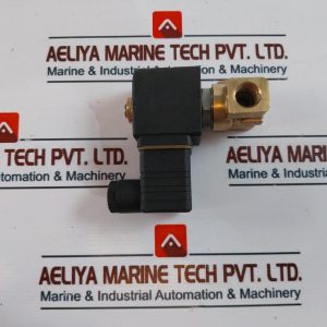 Lucifer Hirschmann 121k02 Solenoid Valve With Coil