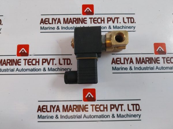 Lucifer Hirschmann 121k02 Solenoid Valve With Coil