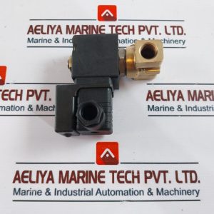 Lucifer Hirschmann 121k0240 Solenoid Valve With Coil 240v