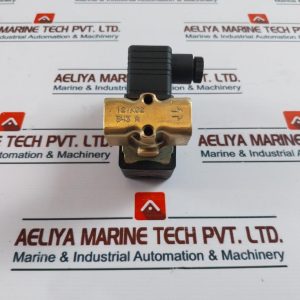 Lucifer Hirschmann 121k0240 Solenoid Valve With Coil 240v