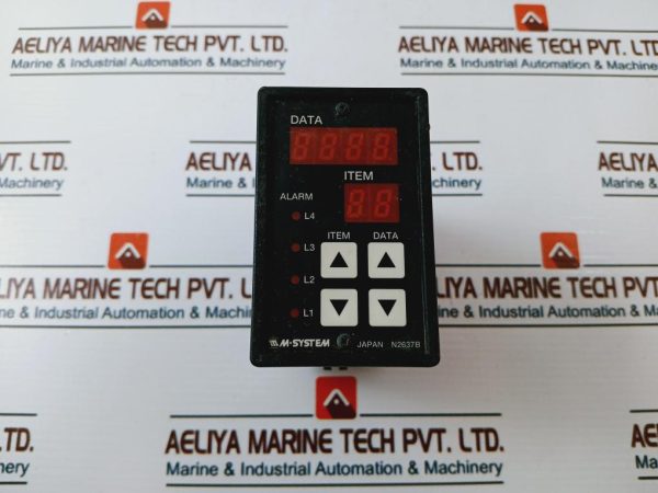 M-system As4v-s22-r Dc Alarm 24v