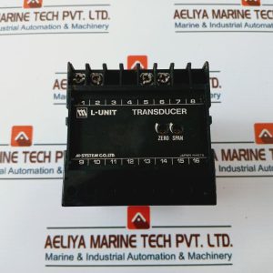 M-system Lwt-11a0-r Transducer 24v