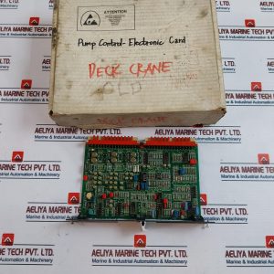 Macgregor Hägglunds Pc 214 1357-801 Pump Control Circuit Board