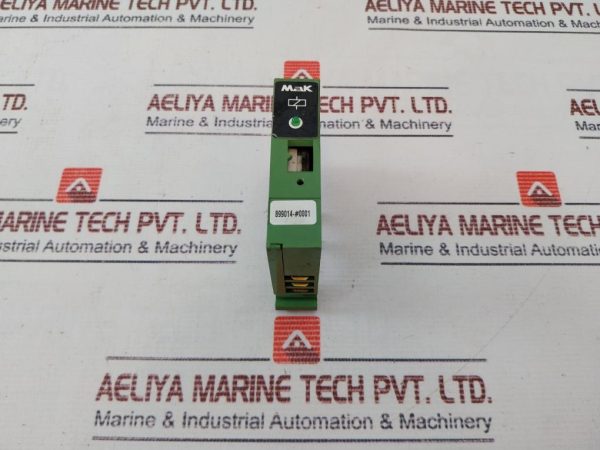 Mak 9.01.7-91.08.00-06 Plug In Relay 24v