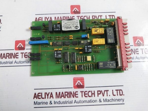 Mak 9.01.7-91.21.01-15 Pcb Card