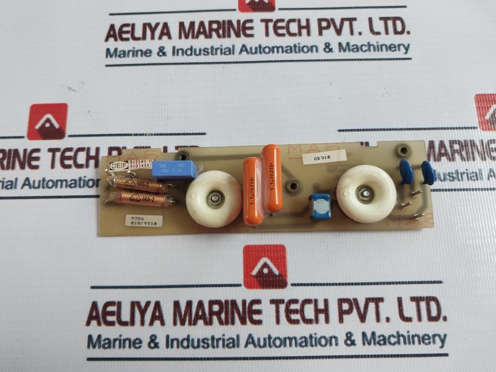 Malling Kontrol Deif 9710.15 Pcb Card