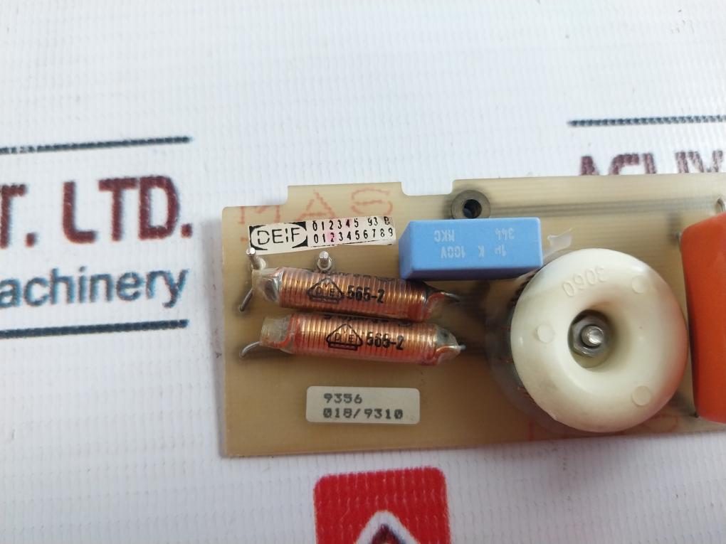 Malling Kontrol Deif 9710.15 Pcb Card - Image 4