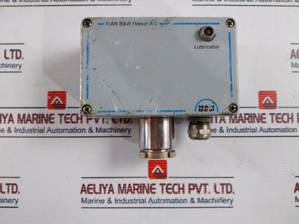 Man B&w 14.0330.0 Lubricator Terminal Box