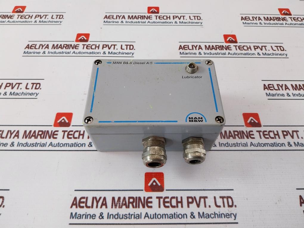 Man B&w 14.0330.0 Lubricator Terminal Box
