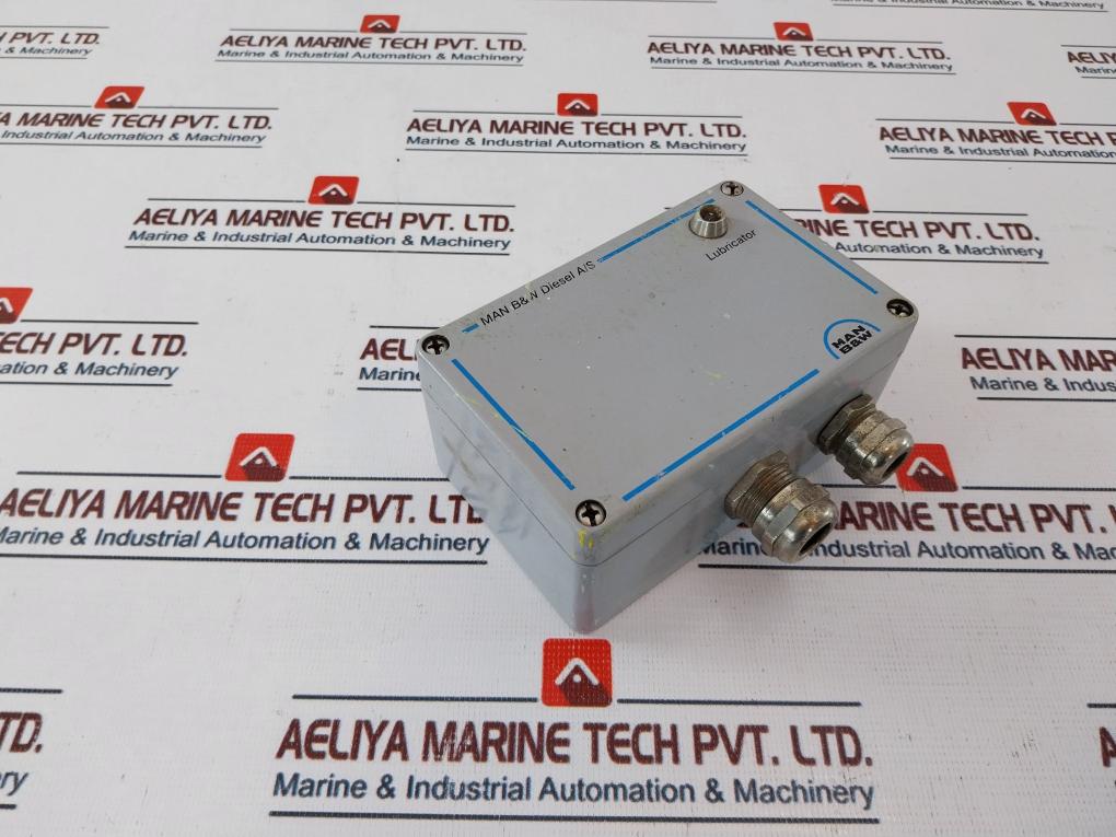 Man B&w 14.0330.0 Lubricator Terminal Box - Image 3