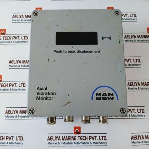 Man B&w Avm-m30-b1 Axial Vibration Monitor 24v