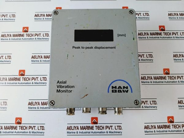 Man B&w Avm-m30-b1 Axial Vibration Monitor 24v