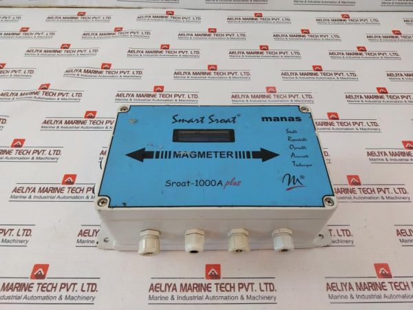 Manas Microsystems Sri1000a+ Flow Transmitter