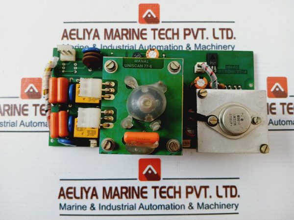 Manas Uniscan 77-6 Pcb Card