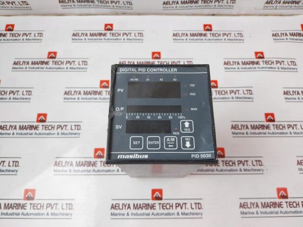 Masibus Pid 5030 Digital Pid Controller 230v