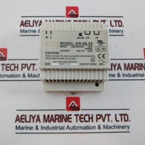 Mean Well Dr-60-24 Switching Power Supply 24v