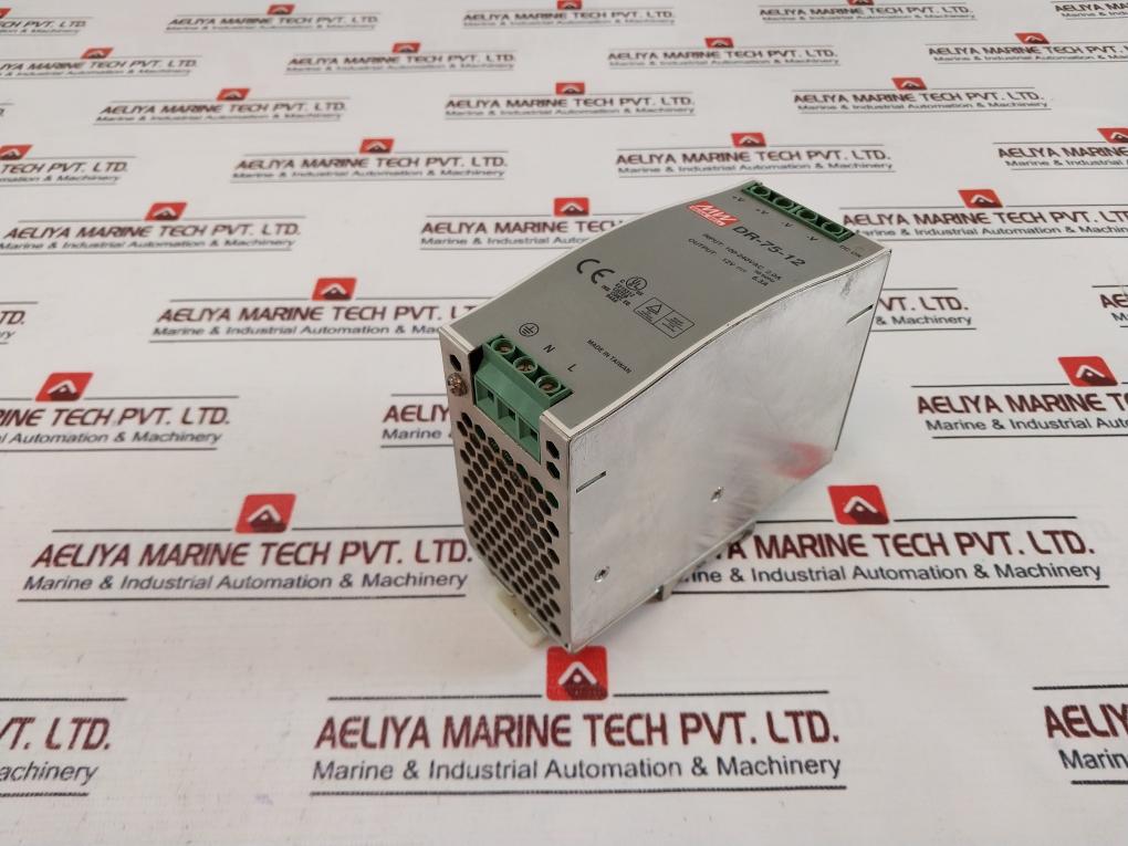 Mean Well Dr-75-12 Power Supply 240v - Aeliya Marine