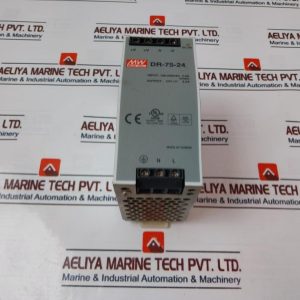 Mean Well Dr-75-24 Power Supply 240v