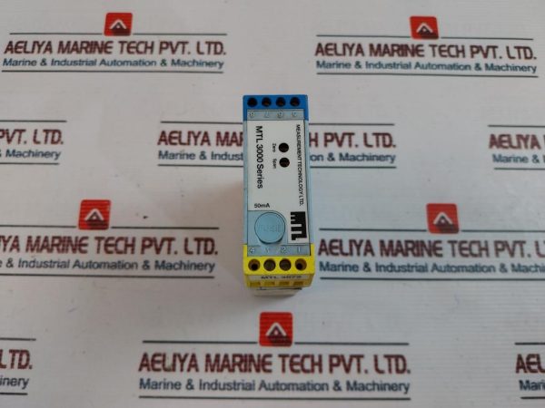 Measurement Technology Mtl 3072 Temperature Converter 250v
