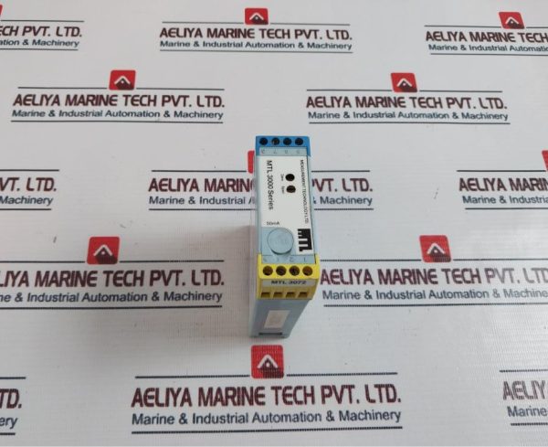 Measurement Technology Mtl 3072 Temperature Converter 250v