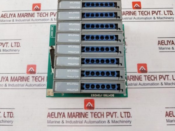 Measurement Technology Mtl4755ac Shunt-diode Safety Barrier 250v