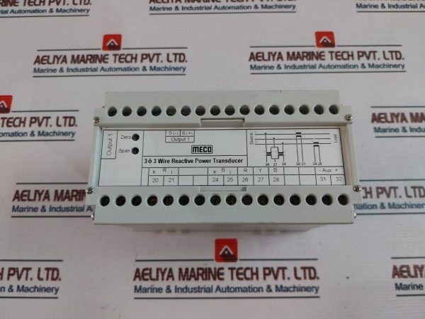 Meco Rpt33 Reactive Power Transducer 110vac