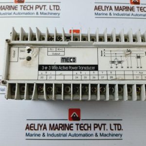 Meco Wt33 Powerline Transducers 400v