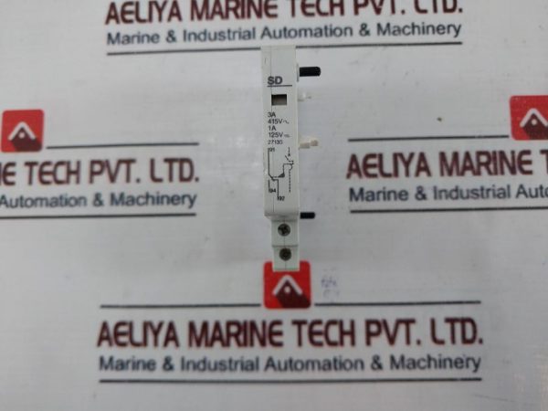 Merlin Gerin 27135 Audiliary Switch 125v