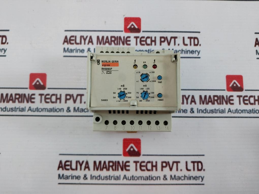 Merlin Gerin Rh328ap Relay 240v