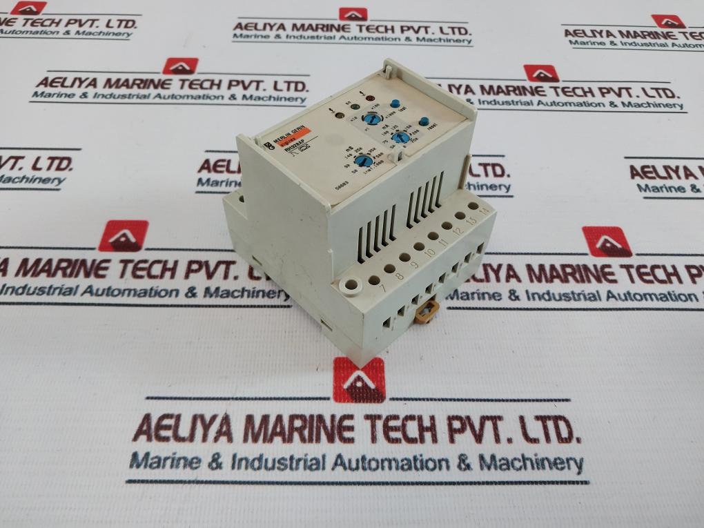 Merlin Gerin Rh328ap Relay 240v - Image 3