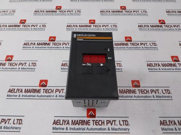 Merlin Gerin Tr22a Digital Control System 440v