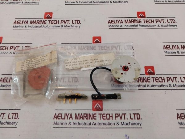 Micro-electric Mg2md Timer Program Motor 24v