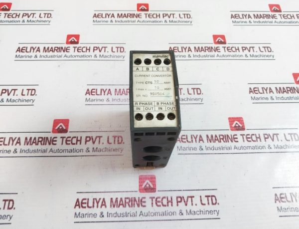 Minilec Cts 10 Amp Current Convertor