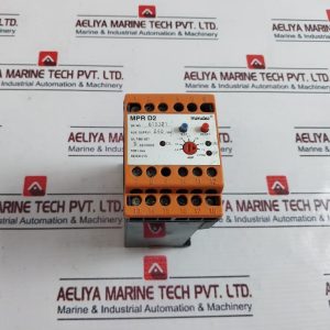 Minilec Mpr D2 Overload Protection Relay 240vac
