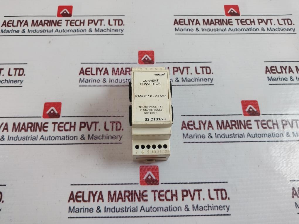 Minilec S2 Cts120 Converter 8-20 Amp