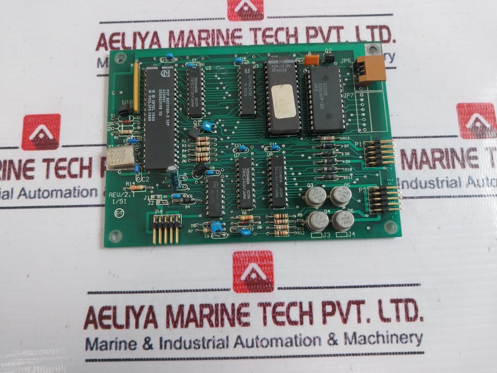 Minisafe Rev2.1 Pcb Circuit Board