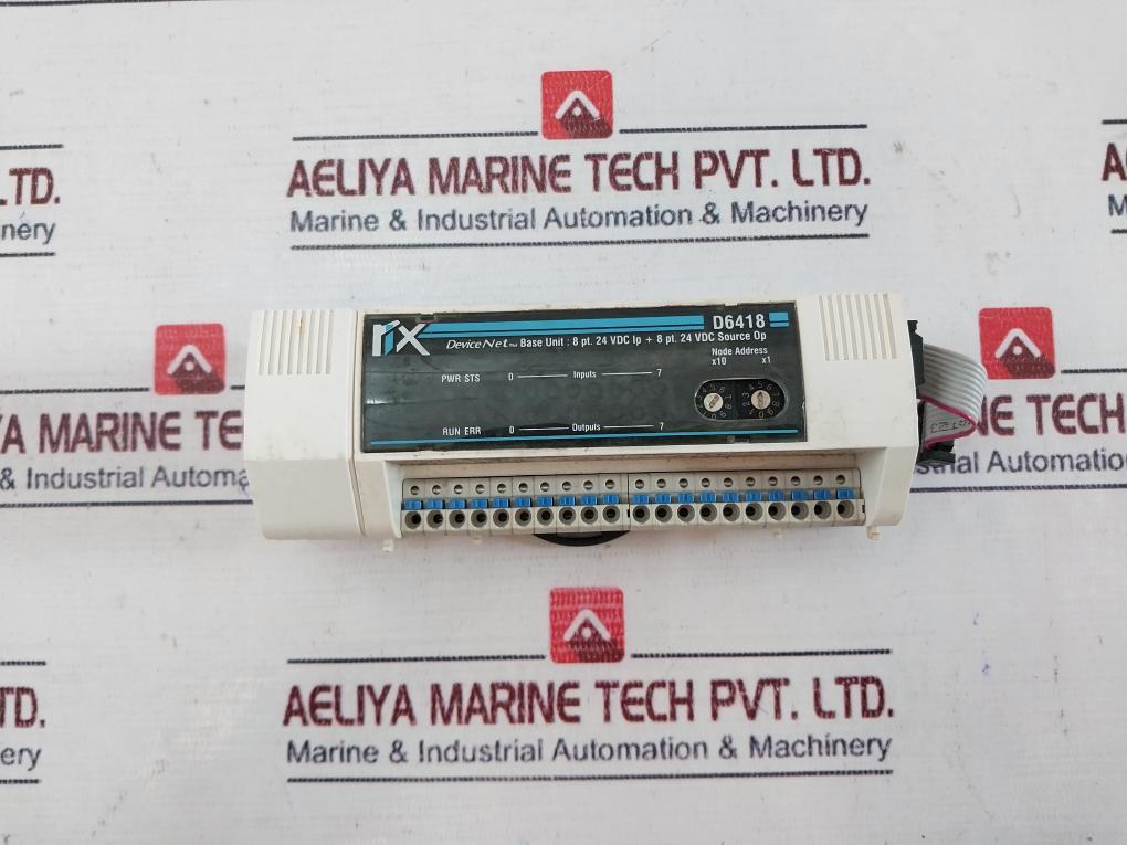 Mitsubishi Electric D6418 Io Module 24 V