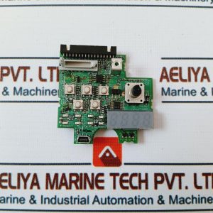 Mitsubishi Electric E70cb15d Inverter Cpu Circuit Board
