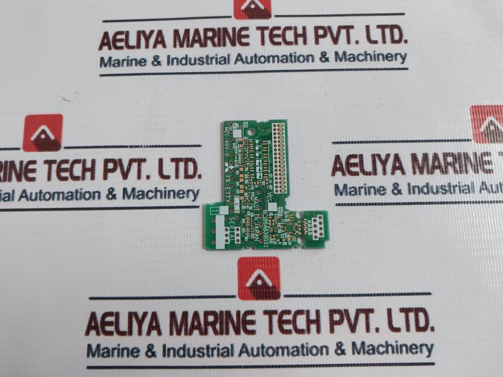 Mitsubishi Electric Fr-e7ty Printed Circuit Board 40v - Image 3
