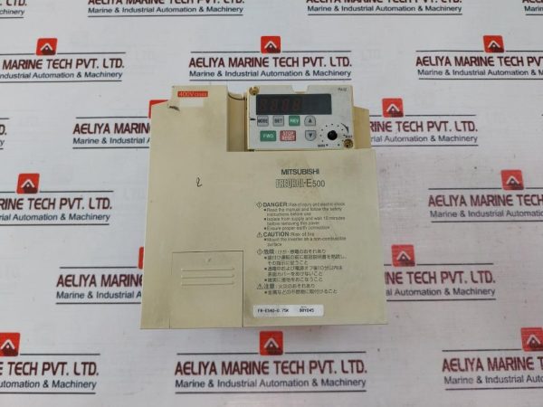 Mitsubishi Electric Freqrol-e500 Inverter 400v