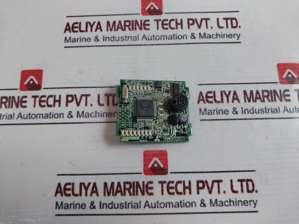 Mitsubishi Electric Fx0s 14m (Cpu) Controller Board - Image 4