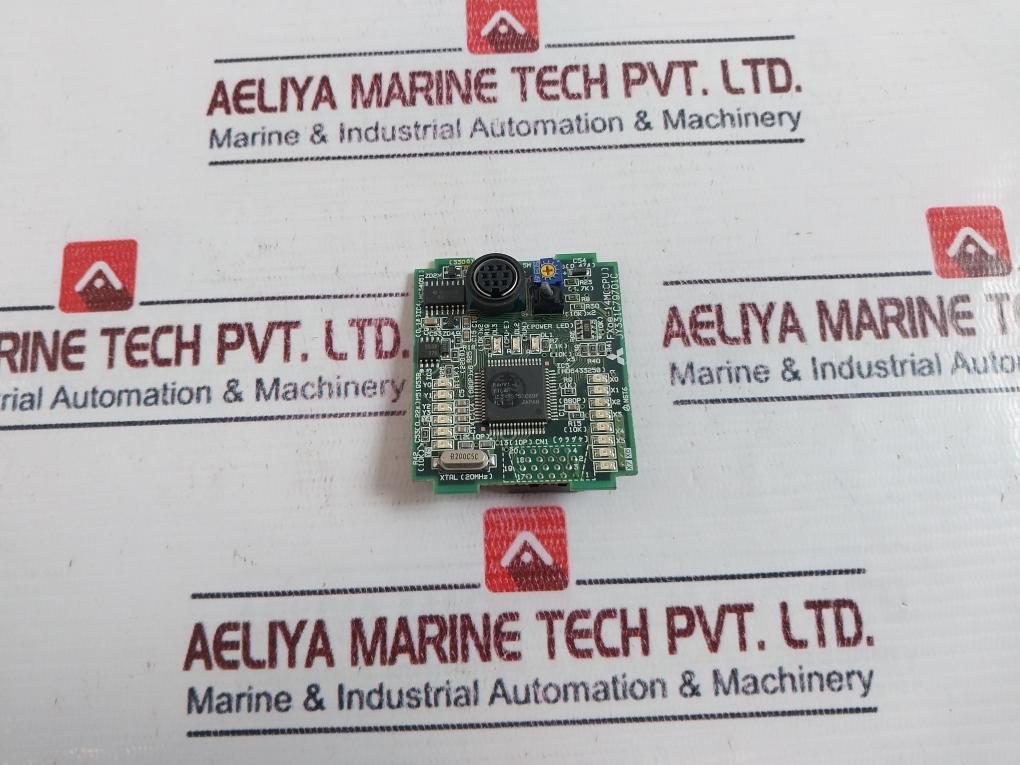 Mitsubishi Electric Fx0s 14m (Cpu) Controller Board - Image 3